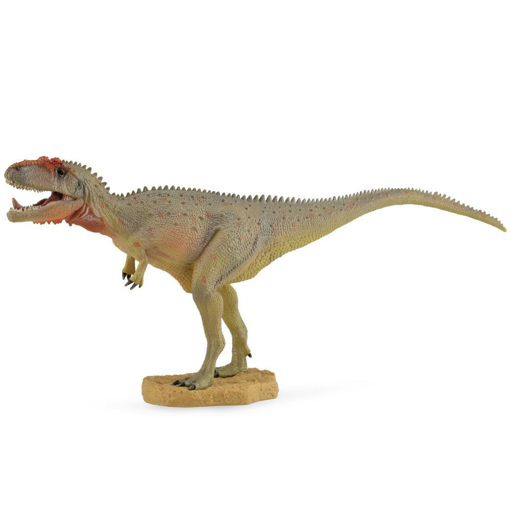 CollectA Mapusaurus Dinosaur Toy with Movable Jaw - Hand-Painted