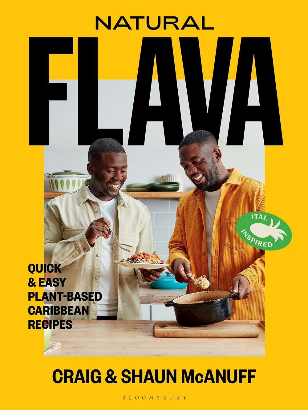 Natural Flava: Quick and Easy Plant-Based Caribbean Recipes