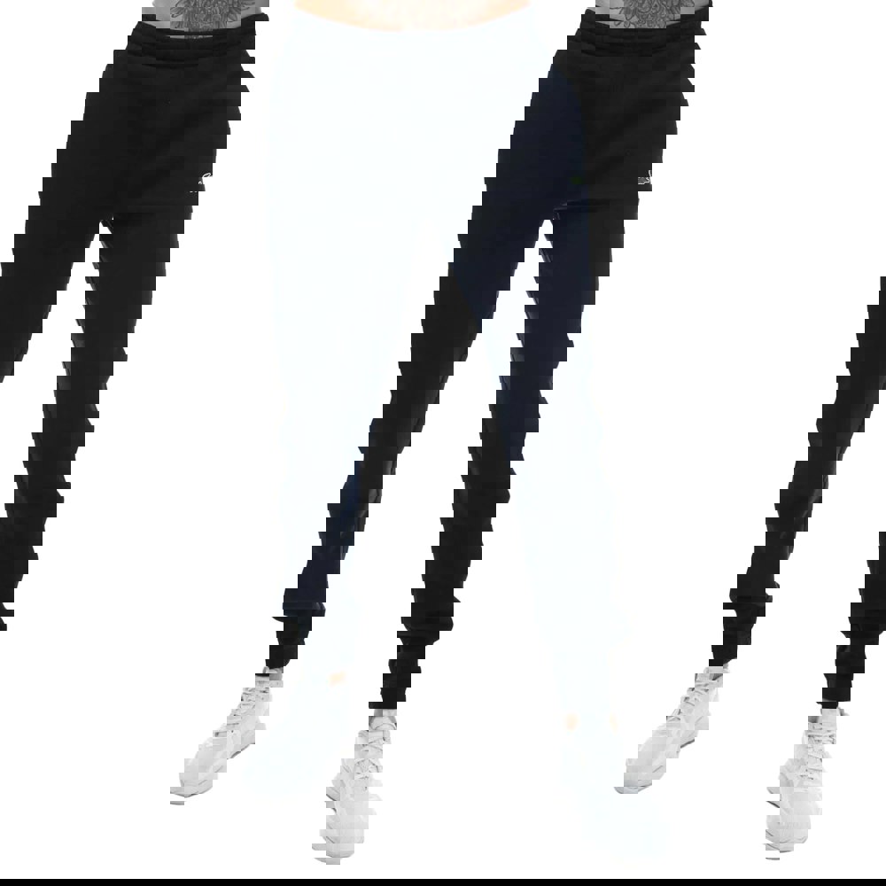 Lacoste Mens Graphic Sweatpants - Navy