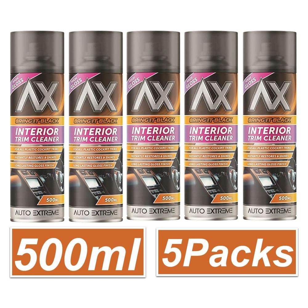 Auto Extreme 5X - Bring it Black Gloss Interior Trim Cleaner Spray 500ml