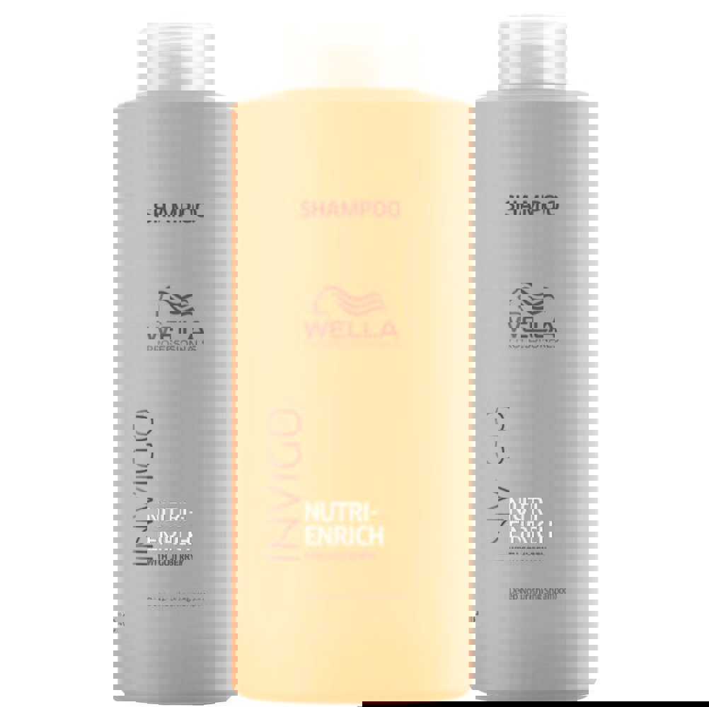 Wella INVIGO Nutri Enrich Shampoo 1000ml