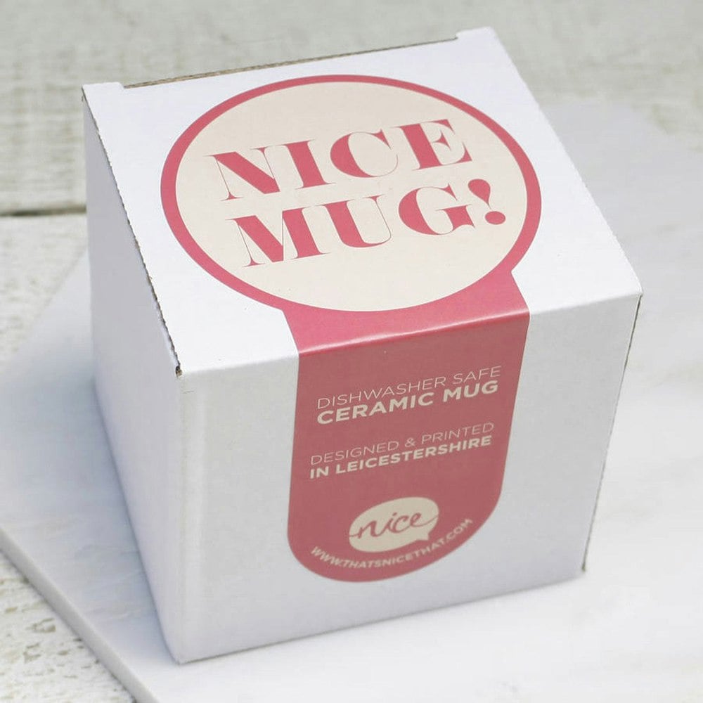ThatsNiceThat Bride Tribe Mug
