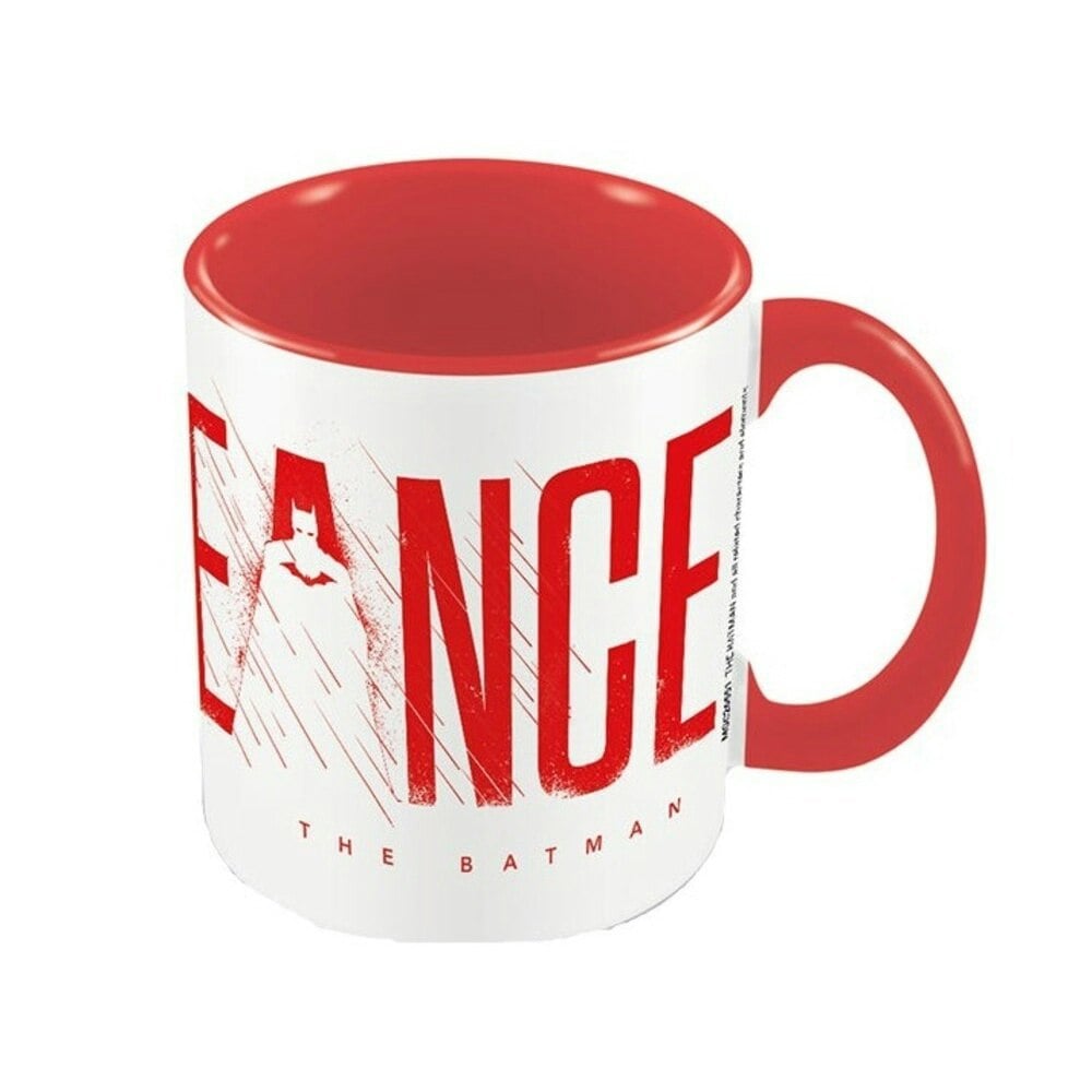 Batman Vengeance Mug - Red/White