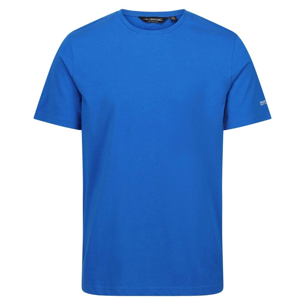Regatta Mens Tait Lightweight Active T-Shirt - Oxford Blue