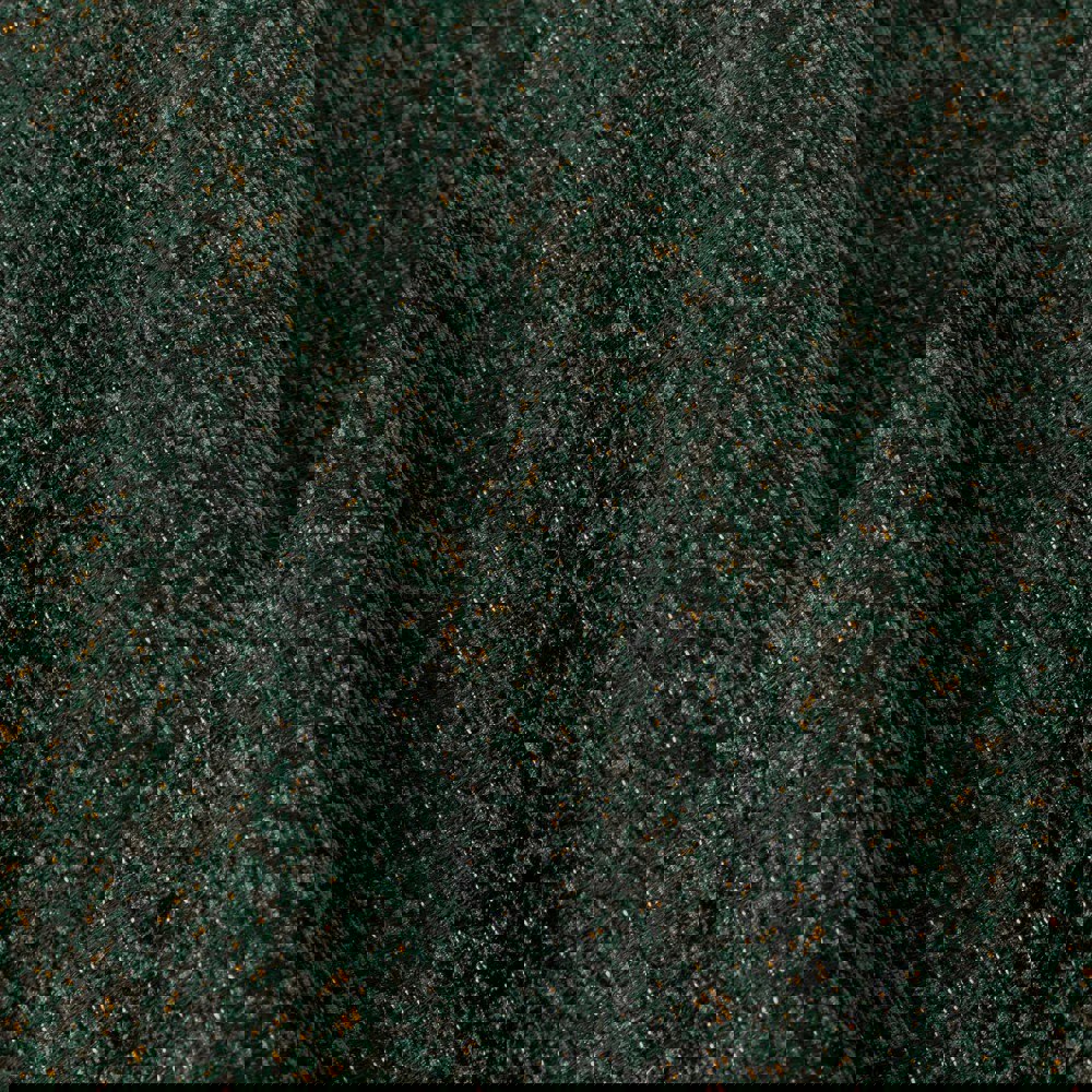 Paoletti New Galaxy Chenille Eyelet Curtains - Emerald