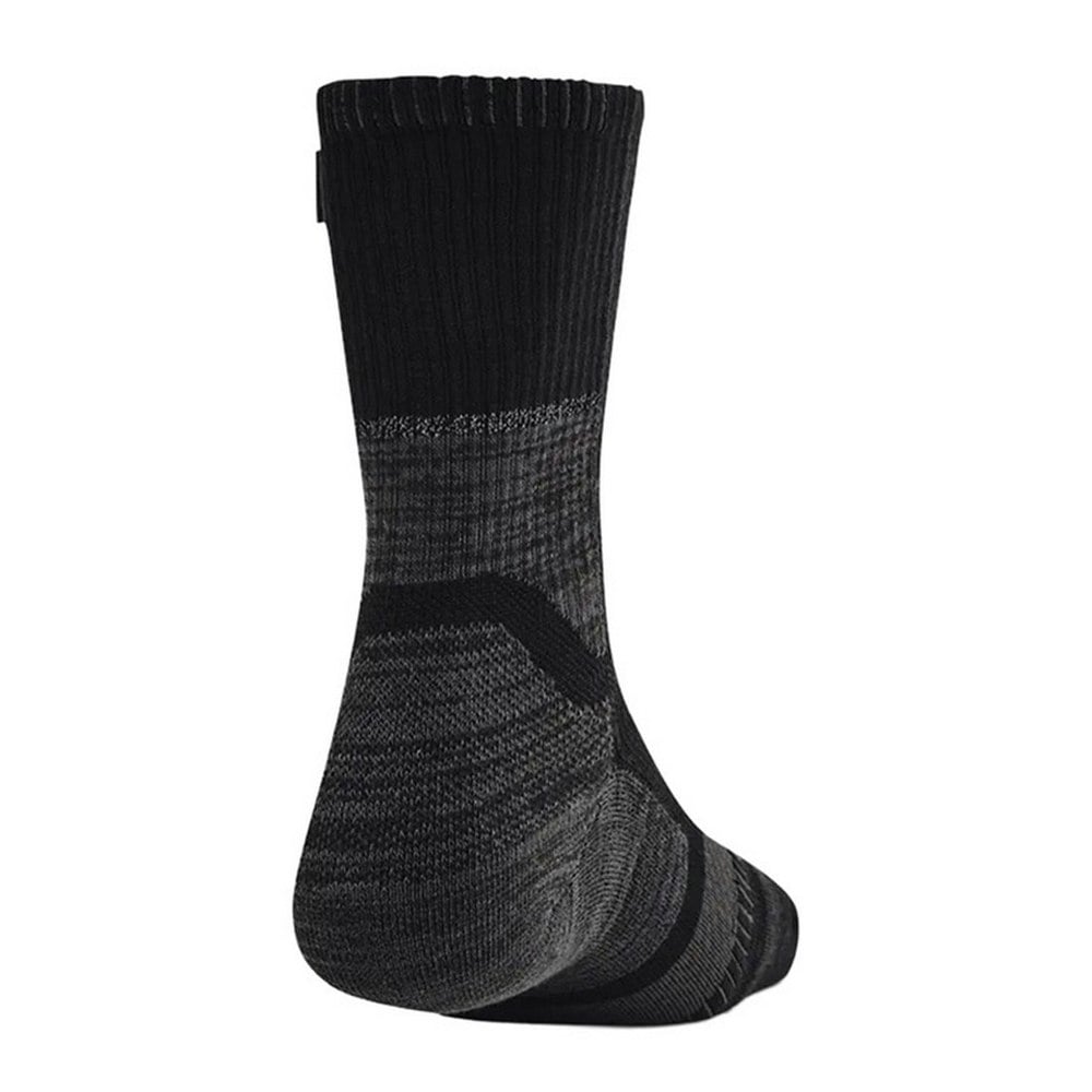 Under Armour Unisex Adult Armourdry High Rise Running Socks - Black