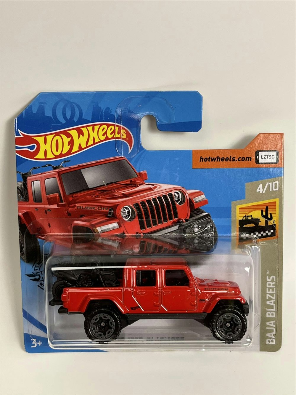 Hot Wheels 20 Jeep Gladiator Baja Blazers 2022 Fs Zamac | Meses sin interés