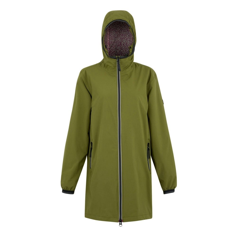 Regatta Womens/Ladies Lioka Waterproof Jacket - Nephrite Green