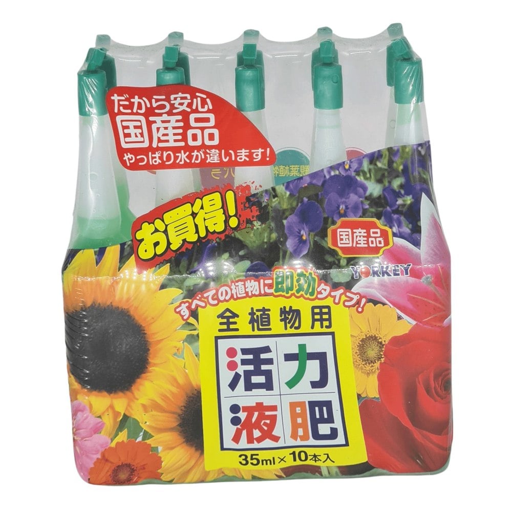Yorkshire Bonsai Generic Brand Slow Release Bonsai Food / Fertiliser (Pack of 10)