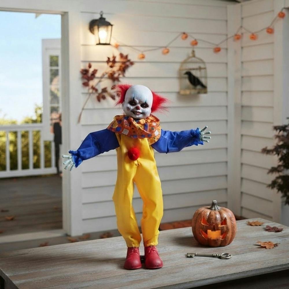 Garden Greatness Animated Sensor Activated Haunted Clown