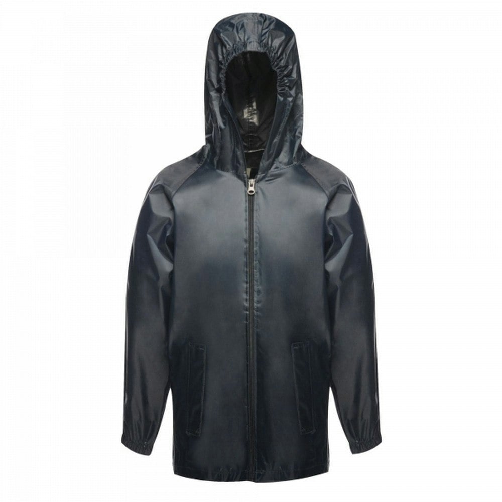 Regatta Boy's Pro Stormbreak Waterproof Jacket - Navy