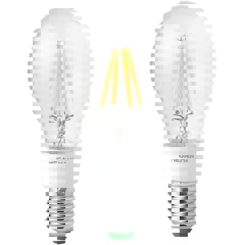 Megaman LED Light Bulb Filament Dimmable E27 5.5W Warm White