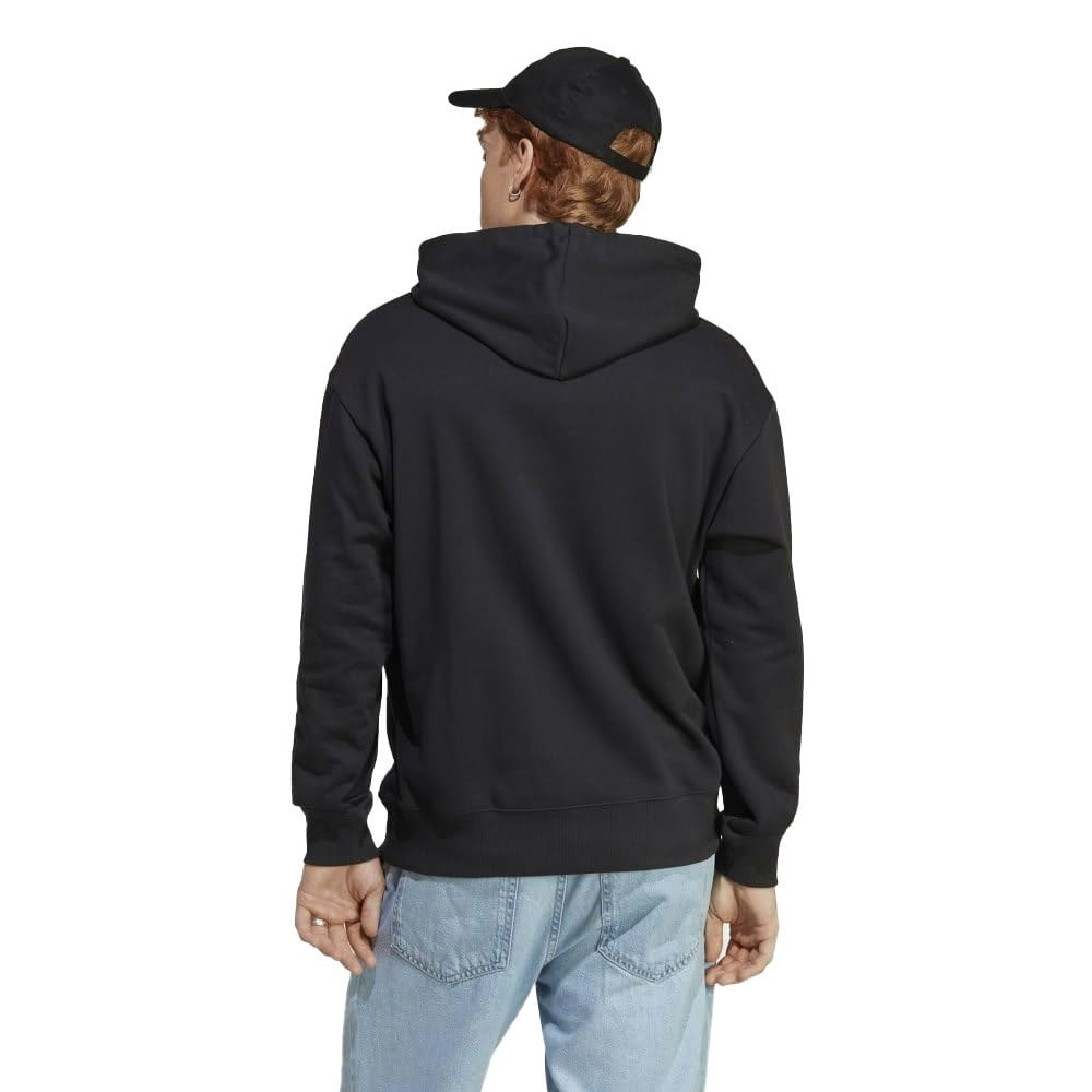 Adidas Mens All SZN French Terry Hoodie - Black