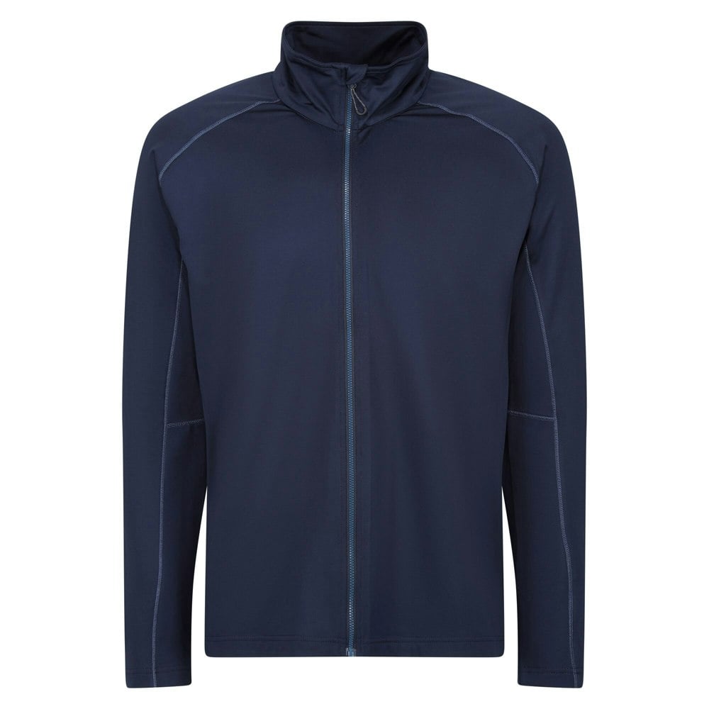 Regatta Professional Mens Stretch Full Zip Midlayer - Navy