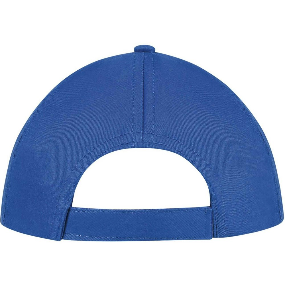 SOLS Unisex Buzz 5 Panel Baseball Cap - Royal Blue