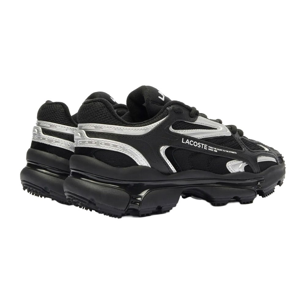 Lacoste Mens L003 Trainers - Black