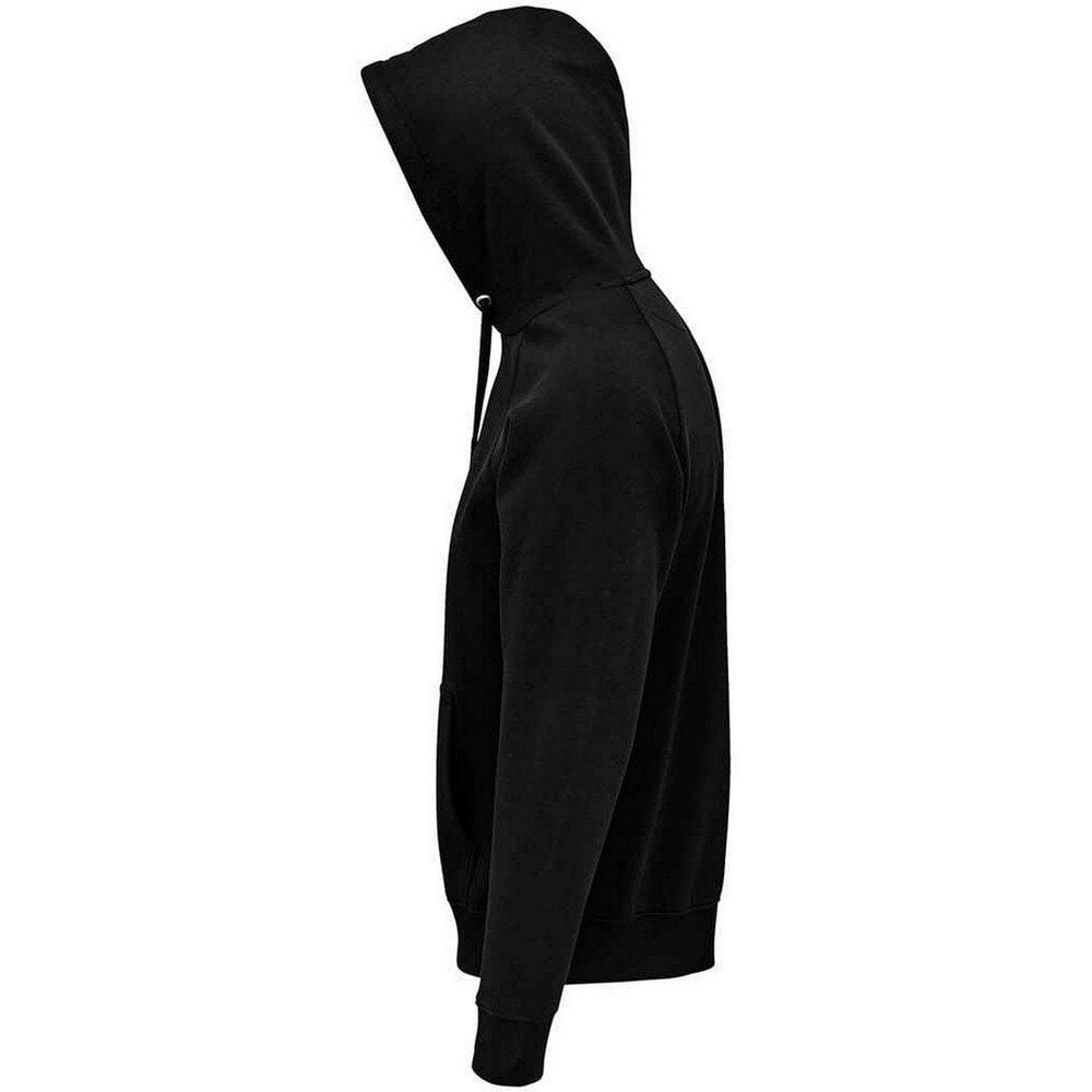 SOLS Unisex Adult Stellar Organic Hoodie - Black