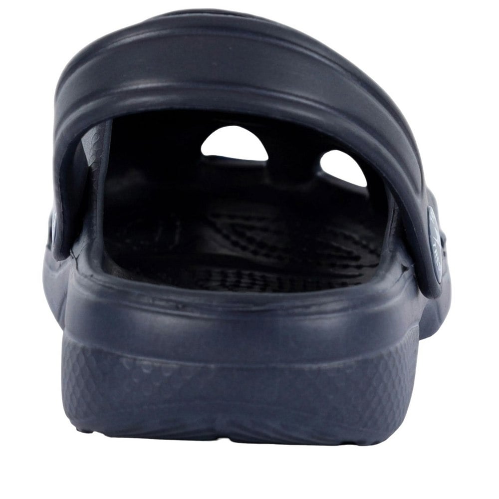 Trespass Childrens/Kids Dip Moulded Clogs - Navy