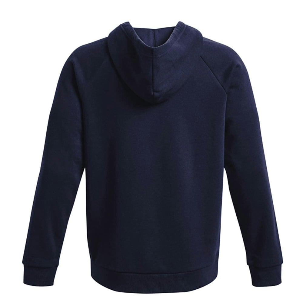 Under Armour Rival Fleece Full Zip Hoodie - Midnight Navy