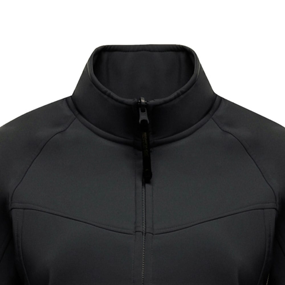 Regatta Womens/Ladies Uproar Softshell Jacket (Water Repellent & Wind Resistant) - All Black