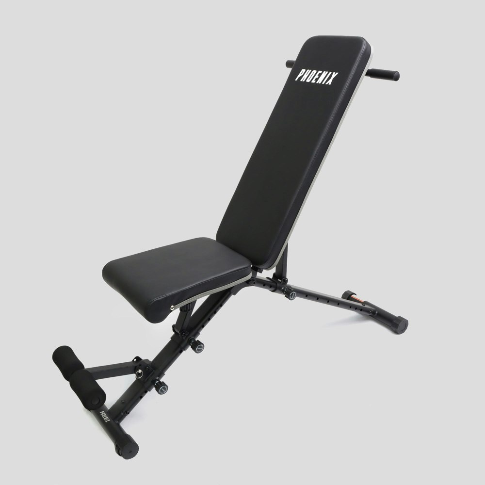 Phoenix Fitness Adjustable Weight Bench | Rackhams