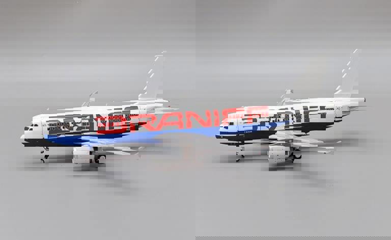 InFlight200 Braniff International Airways Airbus A320-231 N905BN With Stand Limited 1:200 Scale Inflight200 IF320BN0724B