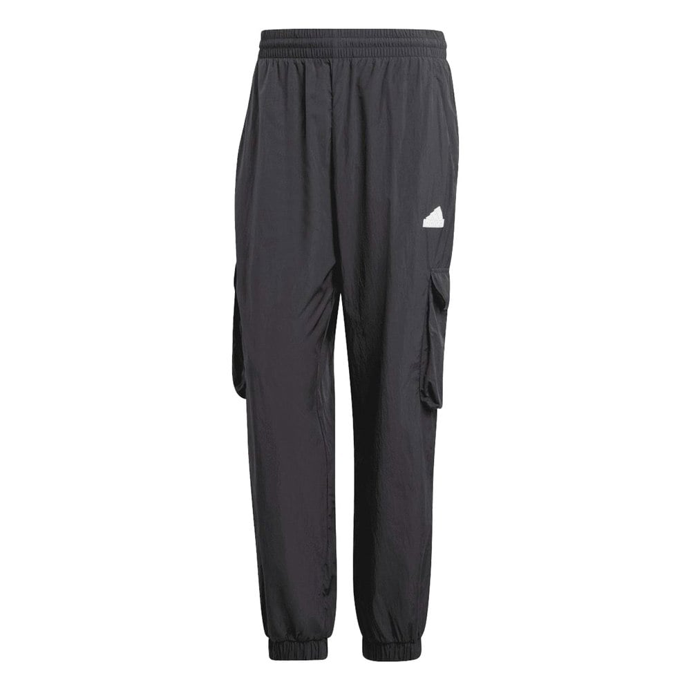 Adidas Mens City Escape Cargo Trousers - Black