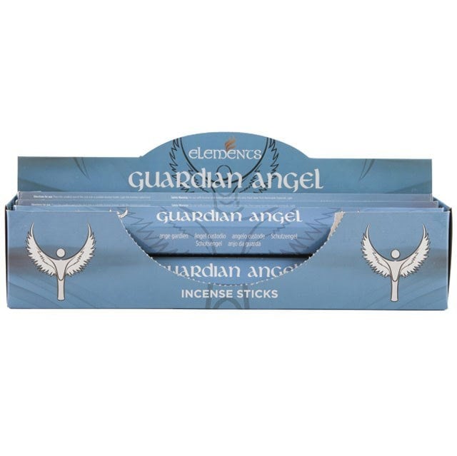 Serano Set of 6 Packets of Elements Guardian Angel Incense Sticks