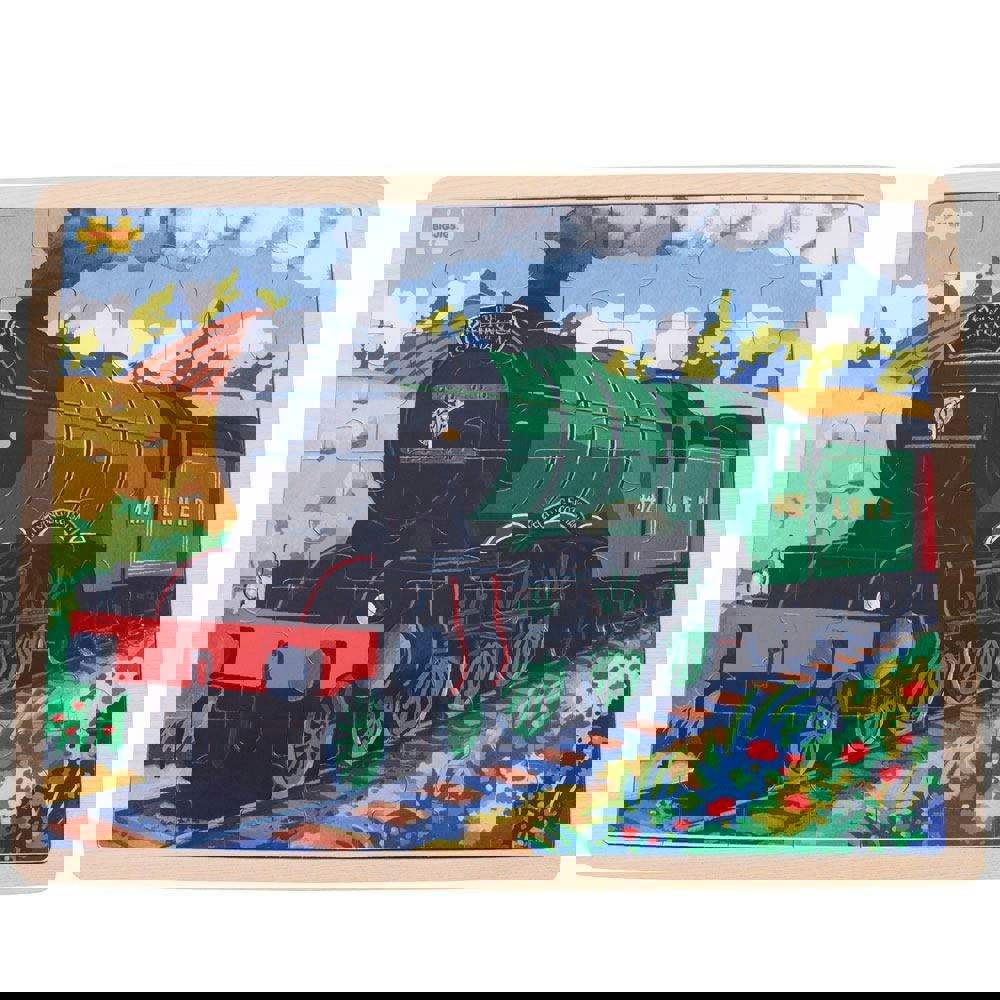 Flying Scotsman Tray Puzzle (35 Pieces)