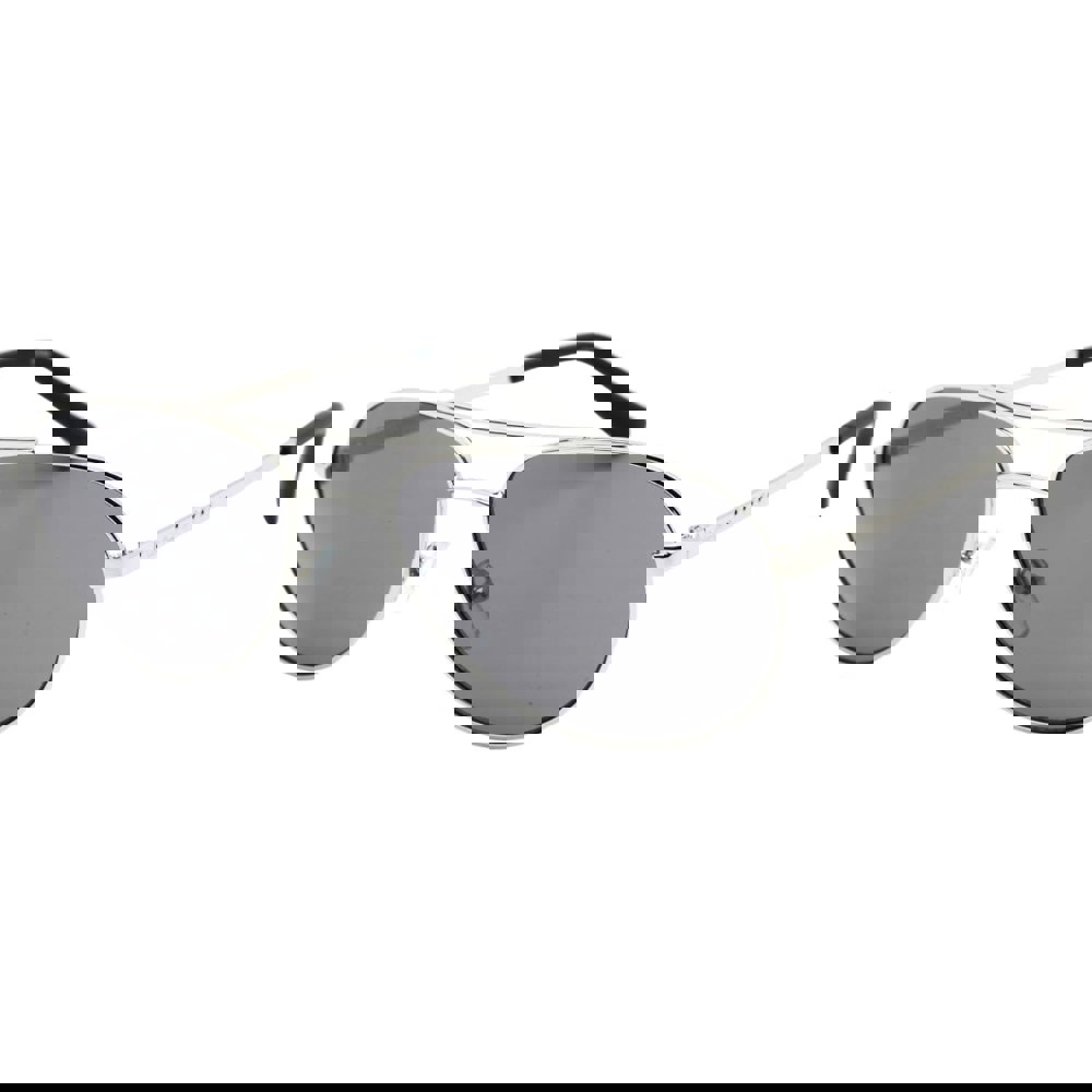 Calvin Klein Black Lens Silver Sunglasses