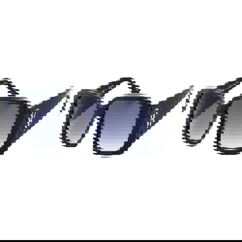 Tommy Hilfiger Dark Blue SF Lens Marble Blue Sunglasses One Size