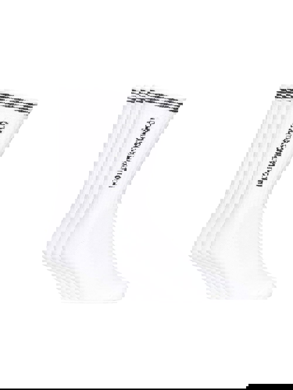 Crosshatch Peppy Sports Socks 3pk White