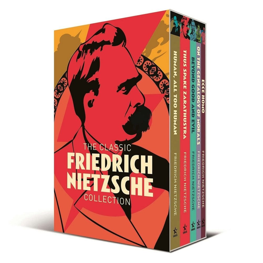 The Classic Friedrich Nietzsche 5 Book Set - Ecce Homo, Beyond Good and Evil & More