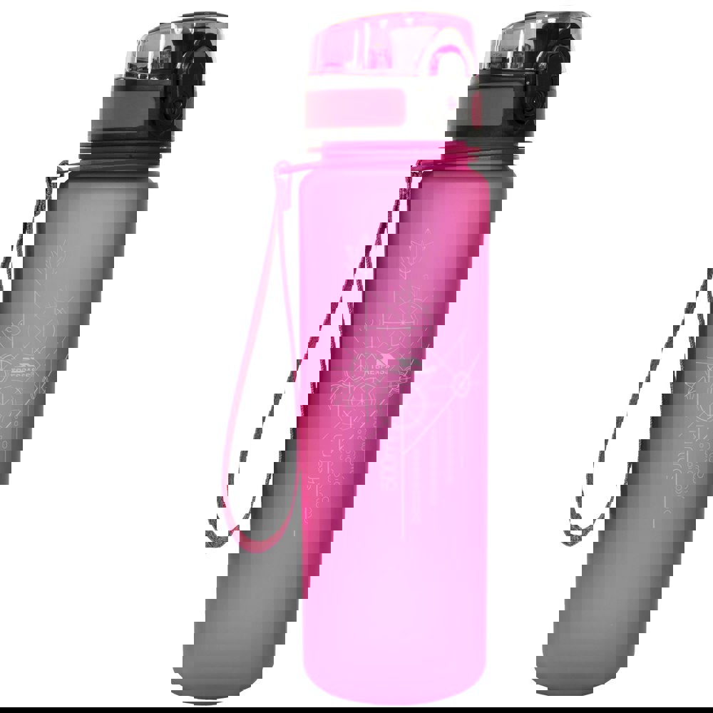 Trespass Flintlock Sports Bottle - Pink