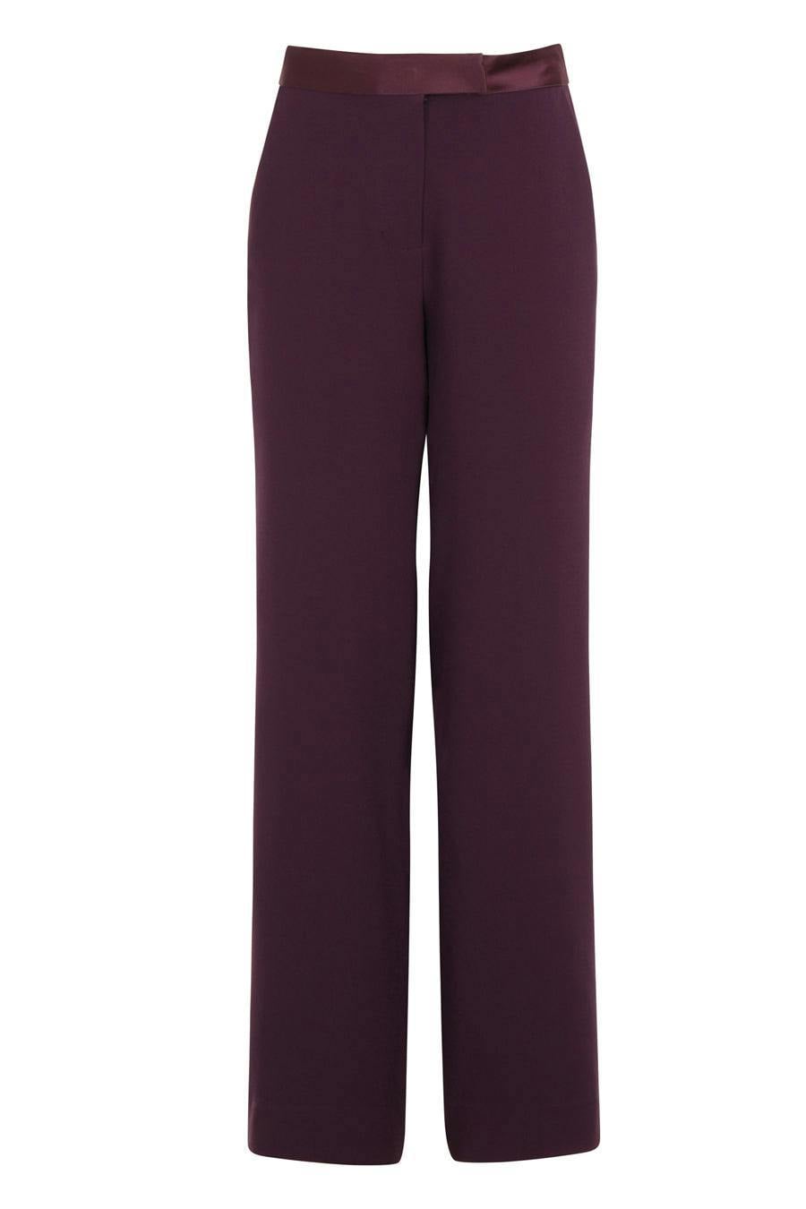 HotSquash The Windsor Wideleg Trouser AW16