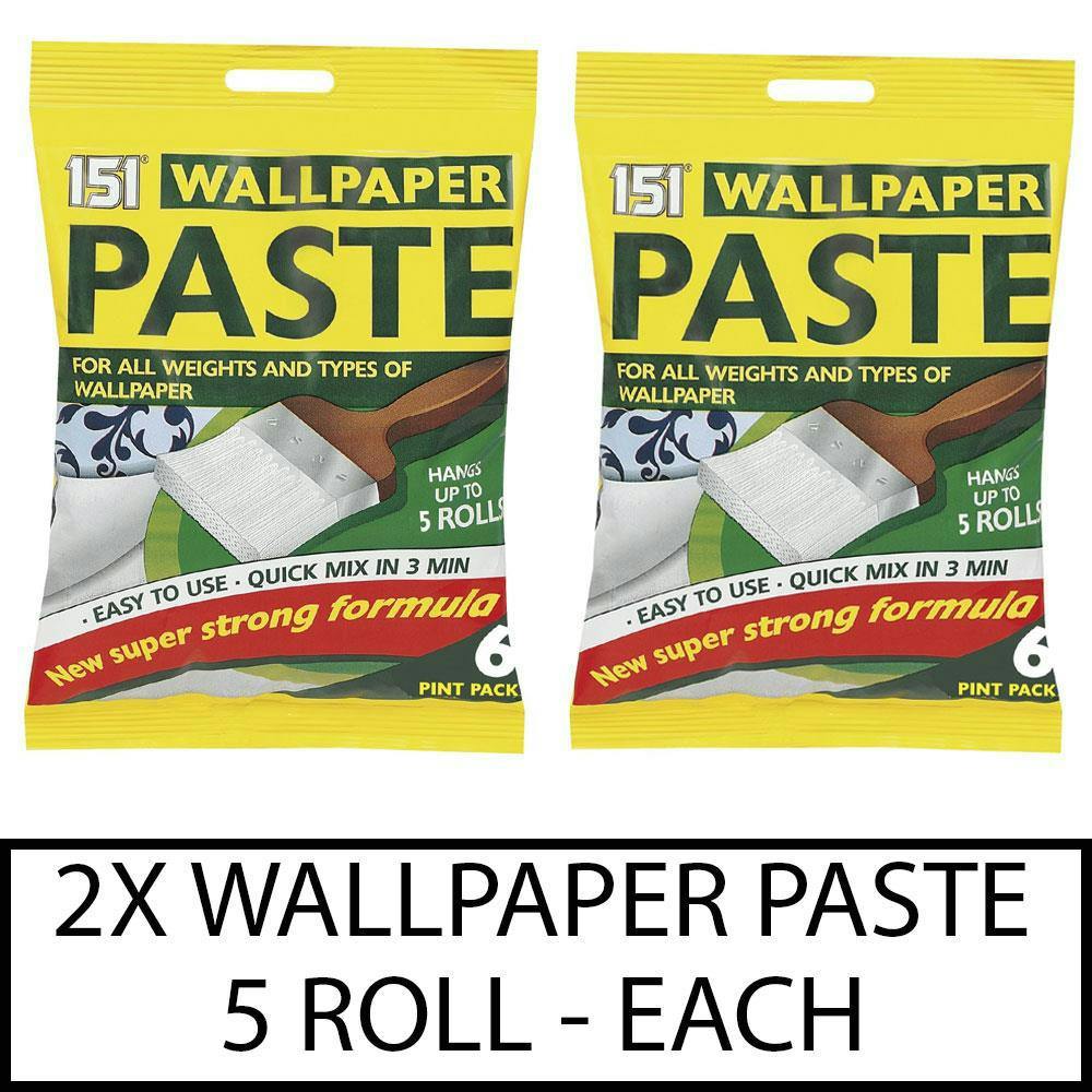 151 2X Wallpaper Paste 5 Roll