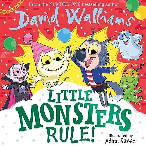 Little Monsters Rule!: A funny new illustrated children's picture book, packed full of monsters!