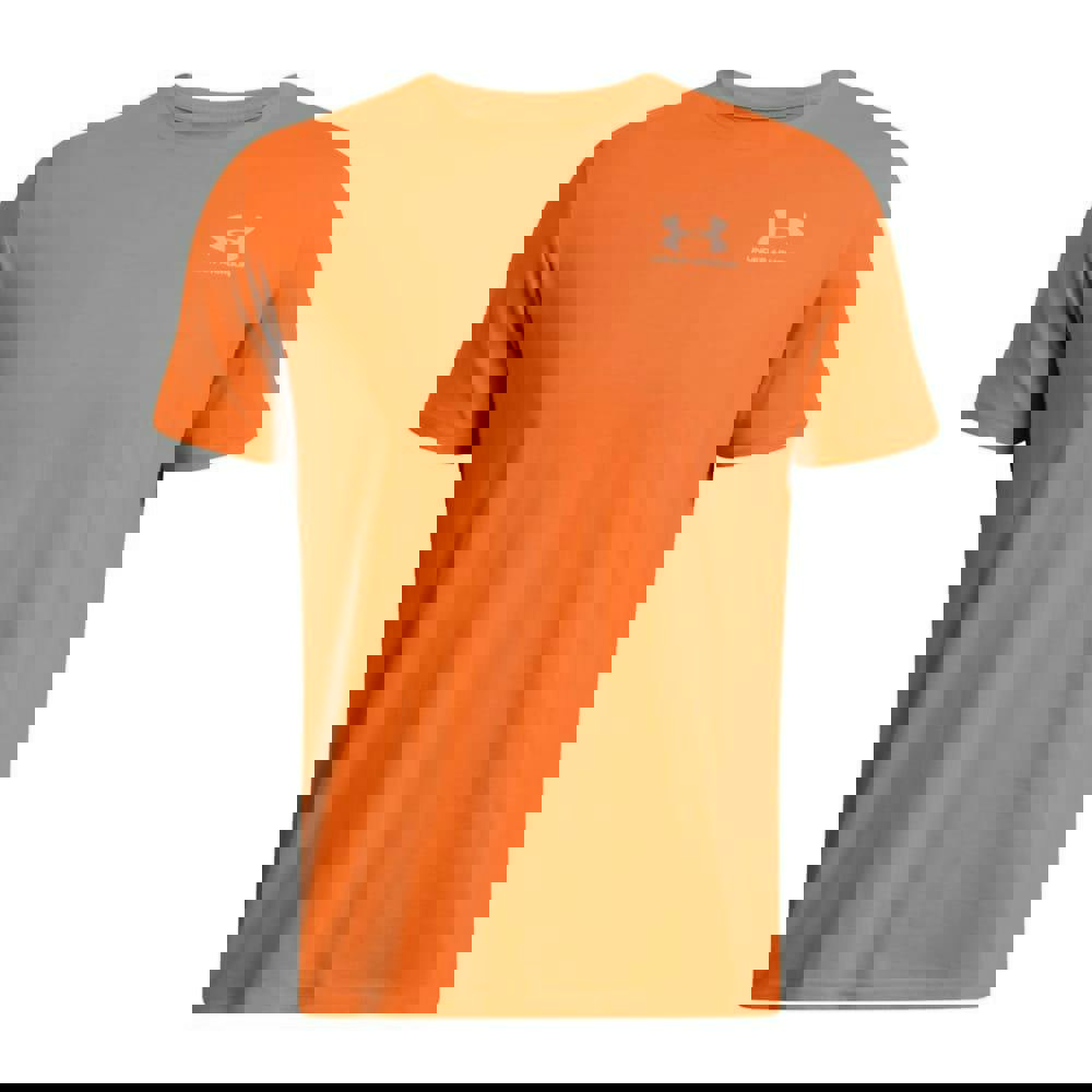 Under Armour Mens M Sportstyle Lc T-Shirt - Orange