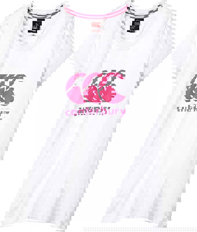 Canterbury Girl's Classics CCC T-Shirt - White