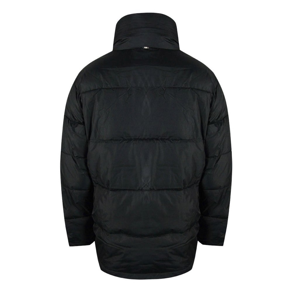 Aquascutum Active Puffer Black Jacket