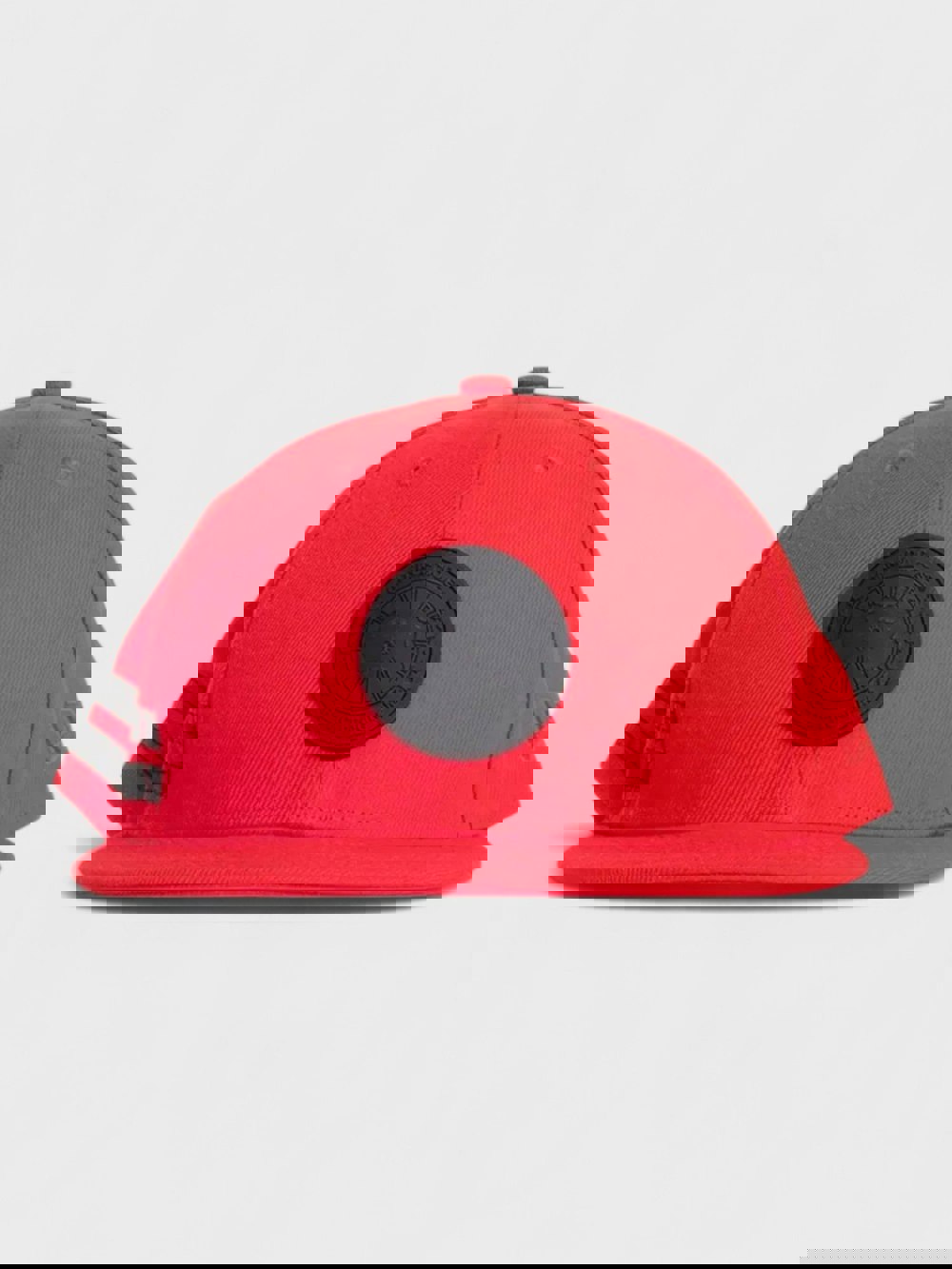 Canada Goose New Era Arctic Disc Snapback Cap Red - Supplied FashionCanada Goose