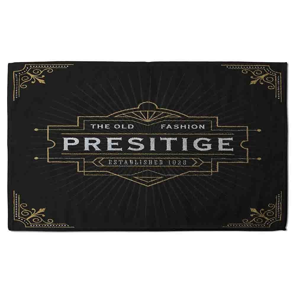 Benjamin Tate Design Art Deco Old Fashioned Prestige (Bath Towel)