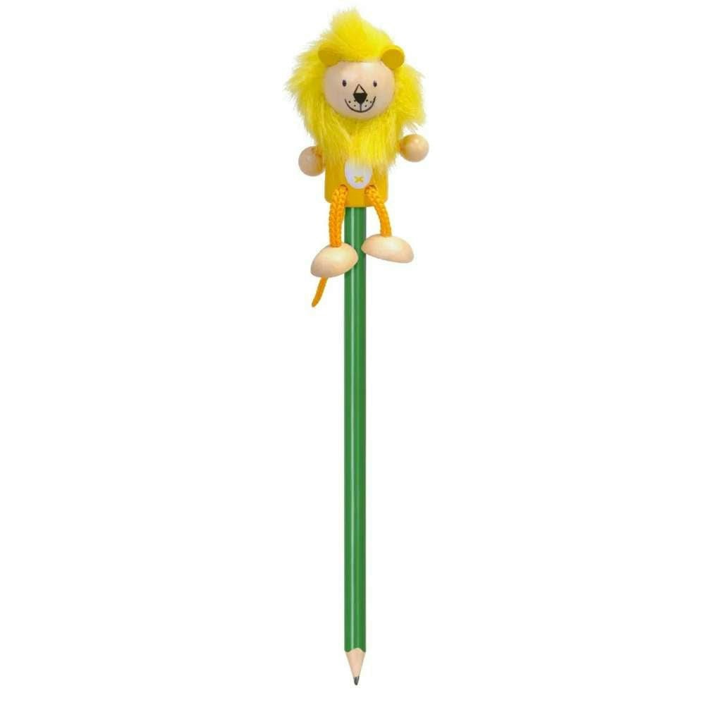 Fiesta Crafts Lion Pencil - Pk 2