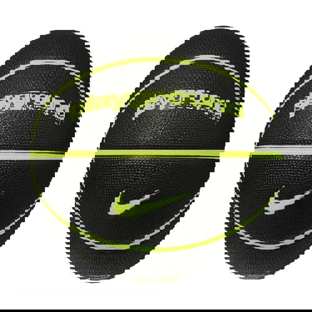 Nike Everyday Playground Basketball - Black/Volt