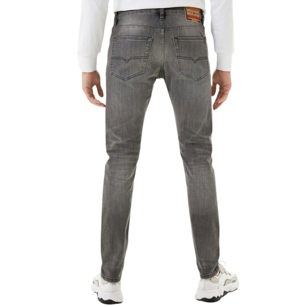 Diesel D-Luster Grey Denim Pants