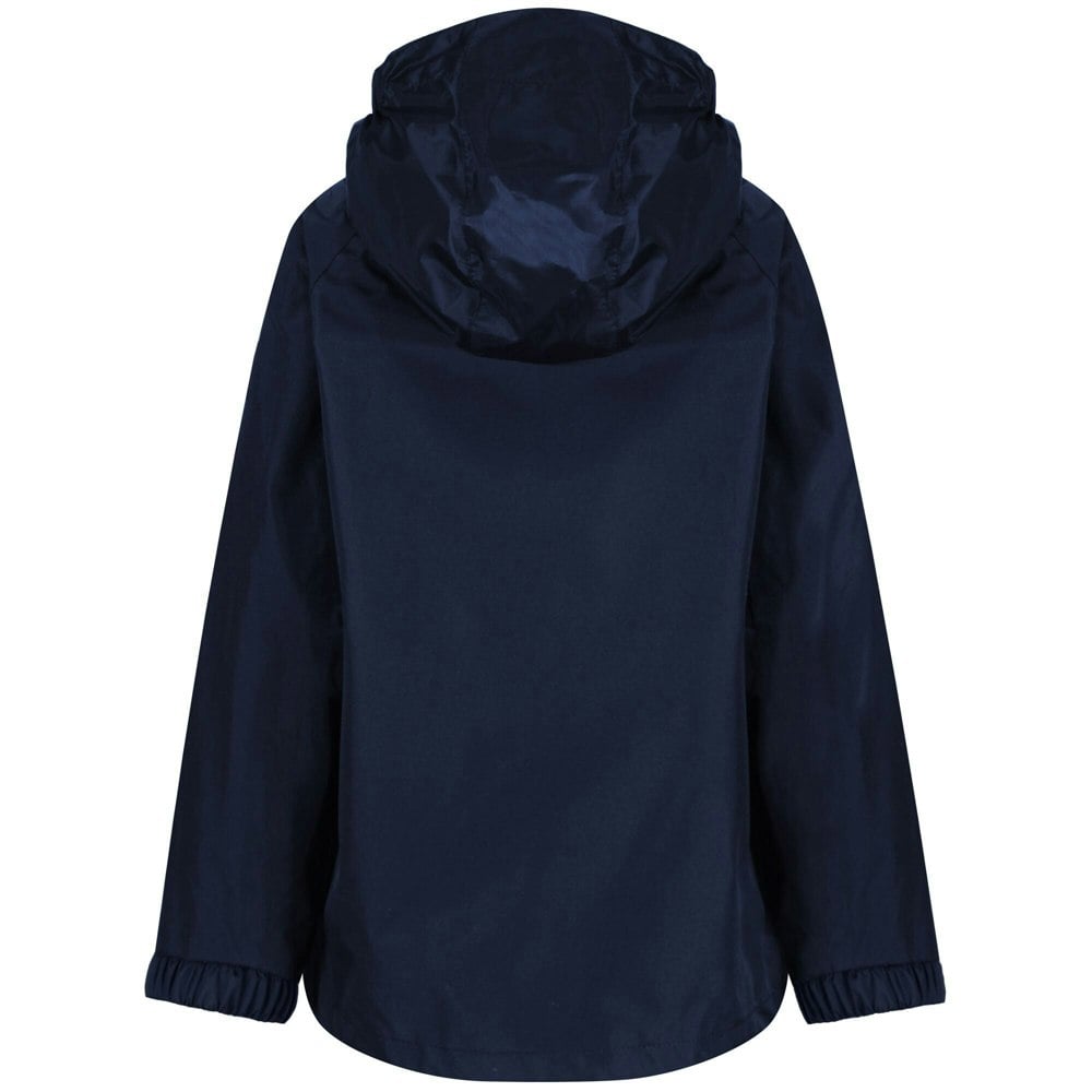 Regatta Boy's Packaway Waterproof Jacket - Navy