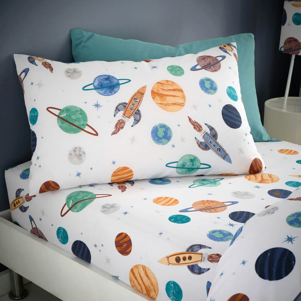 Cosmic Pillowcases (Pair) - Happy Linen Company