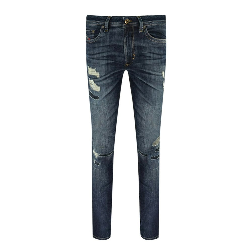 Diesel Thavar Dark Blue Jeans