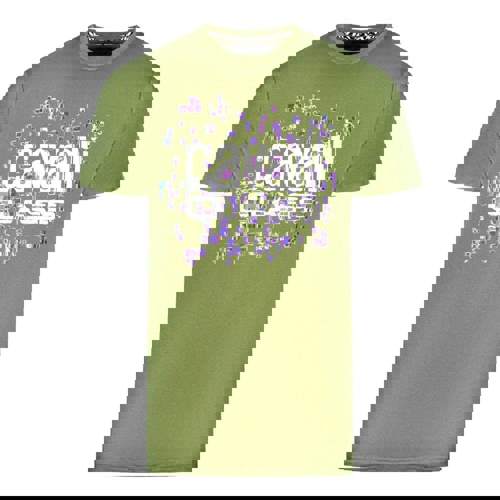 Cavalli Class Scales Design Logo T-Shirt - Green