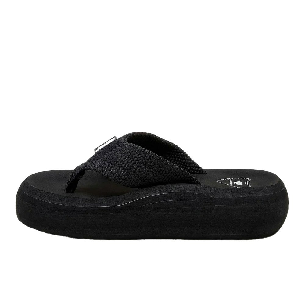 Rocket Dog Womens/Ladies Sandy Webbing Sandals - Black